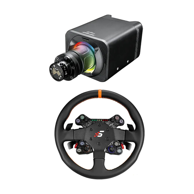 SIMAGIC Build Your Own Bundle - Alpha Evo - The French Simracer