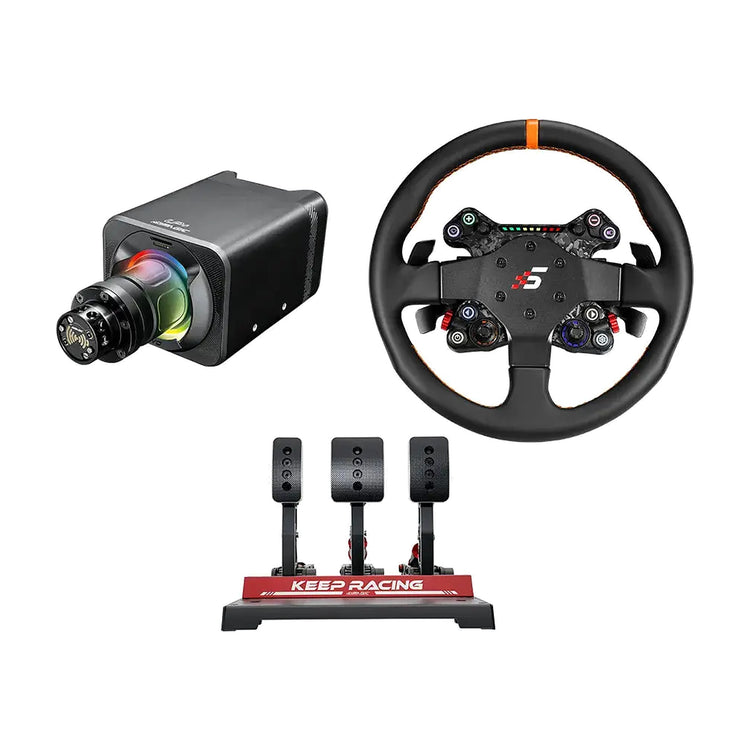 SIMAGIC Build Your Own Bundle - Alpha Evo - The French Simracer