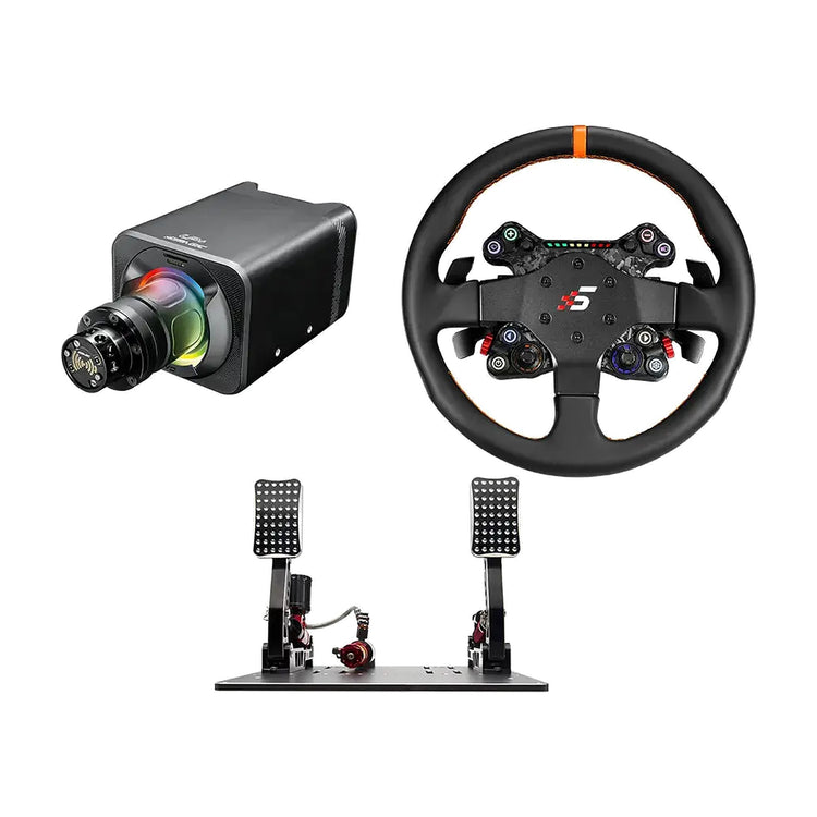 SIMAGIC Build Your Own Bundle - Alpha Evo - The French Simracer