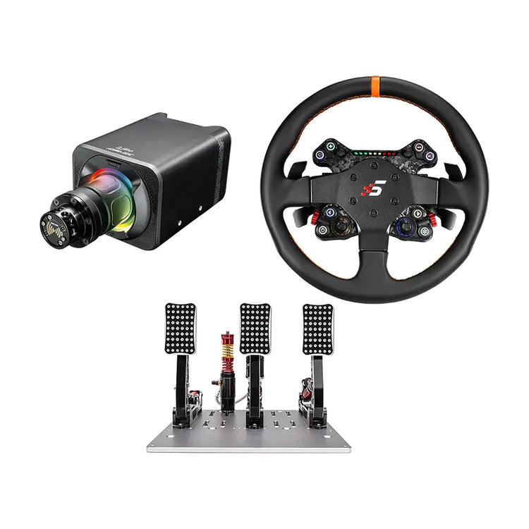 SIMAGIC Build Your Own Bundle - Alpha Evo - The French Simracer