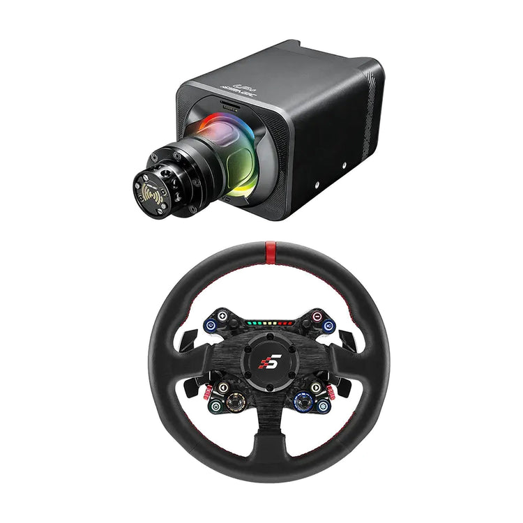 SIMAGIC Build Your Own Bundle Base and Wheel - Alpha Evo - The French Simracer