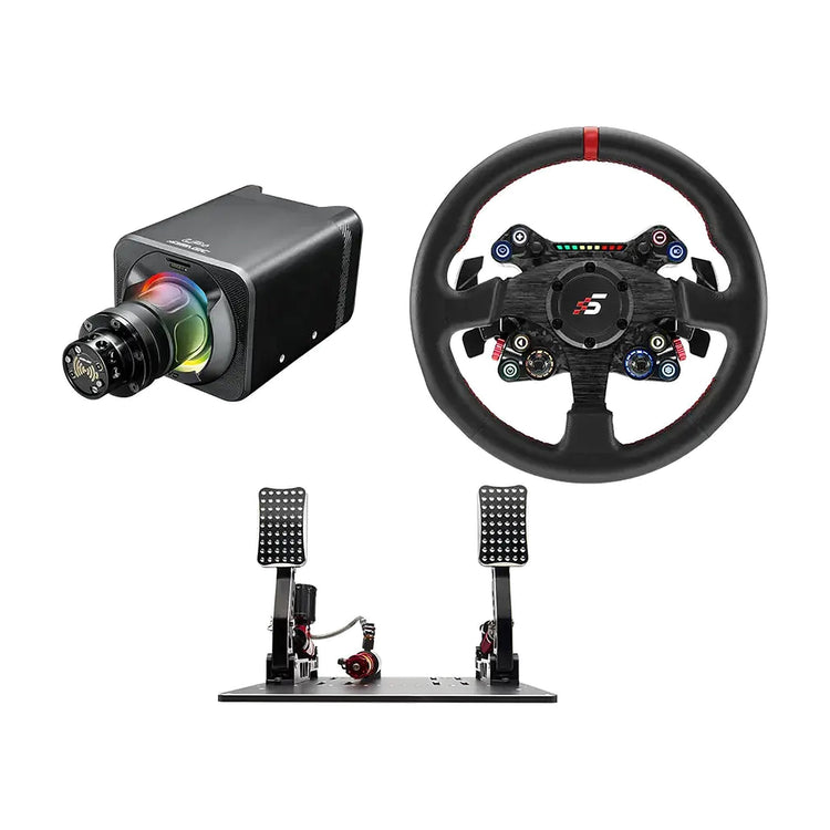 SIMAGIC Build Your Own Bundle - Alpha Evo - The French Simracer