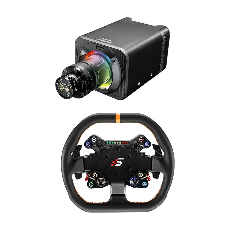 SIMAGIC Build Your Own Bundle Base and Wheel - Alpha Evo - The French Simracer