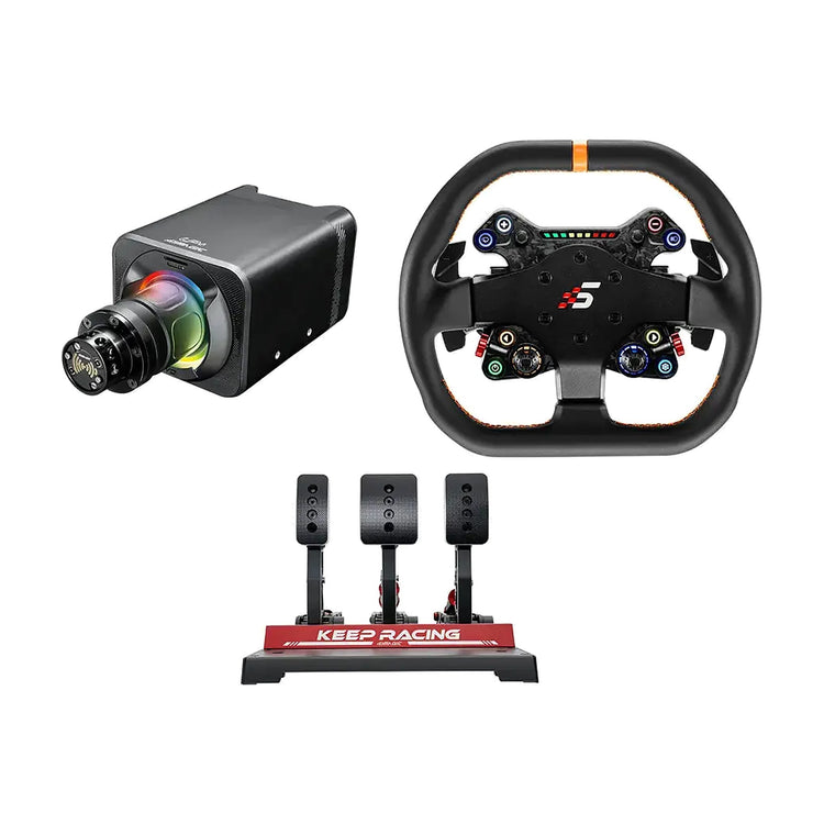 SIMAGIC Build Your Own Bundle - Alpha Evo - The French Simracer
