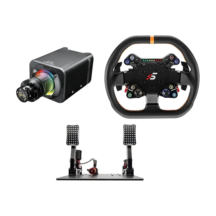SIMAGIC Build Your Own Bundle - Alpha Evo - The French Simracer