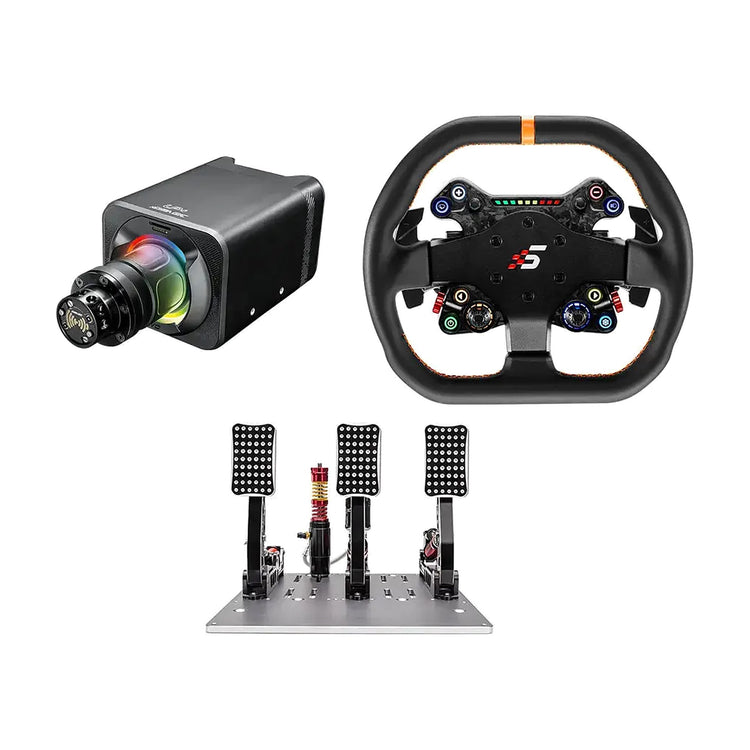 SIMAGIC Build Your Own Bundle - Alpha Evo - The French Simracer