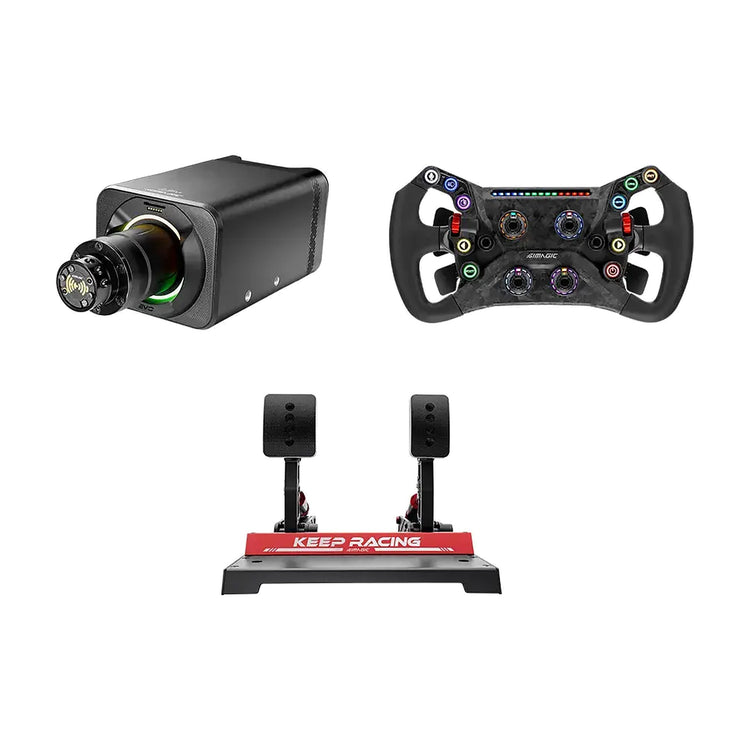 SIMAGIC Build Your Own Bundle - Alpha Evo - The French Simracer