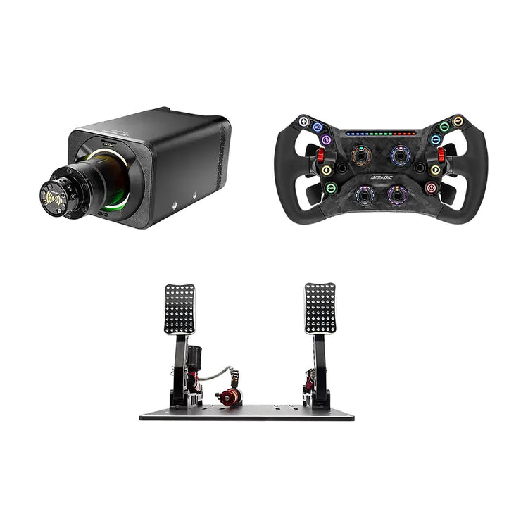 SIMAGIC Build Your Own Bundle - Alpha Evo - The French Simracer