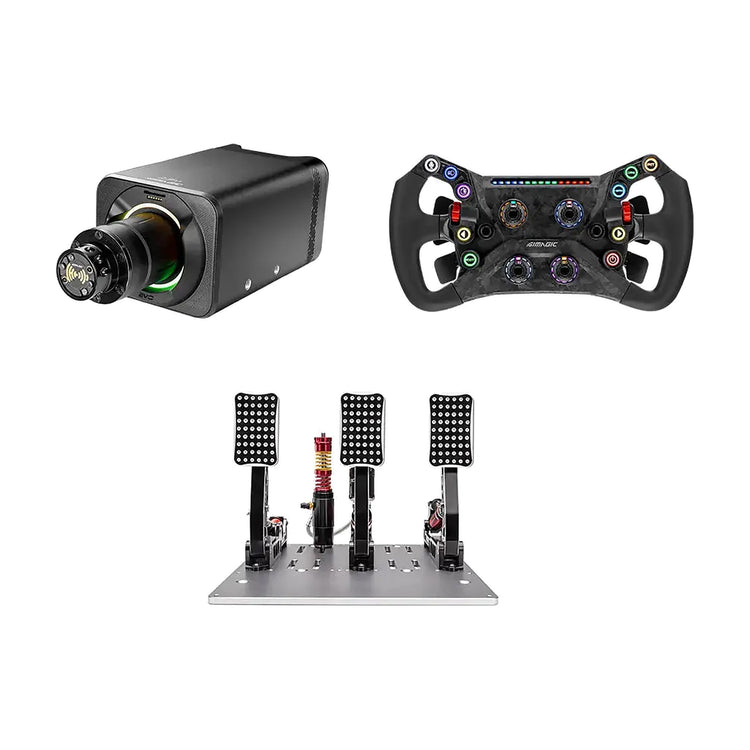 SIMAGIC Build Your Own Bundle - Alpha Evo - The French Simracer