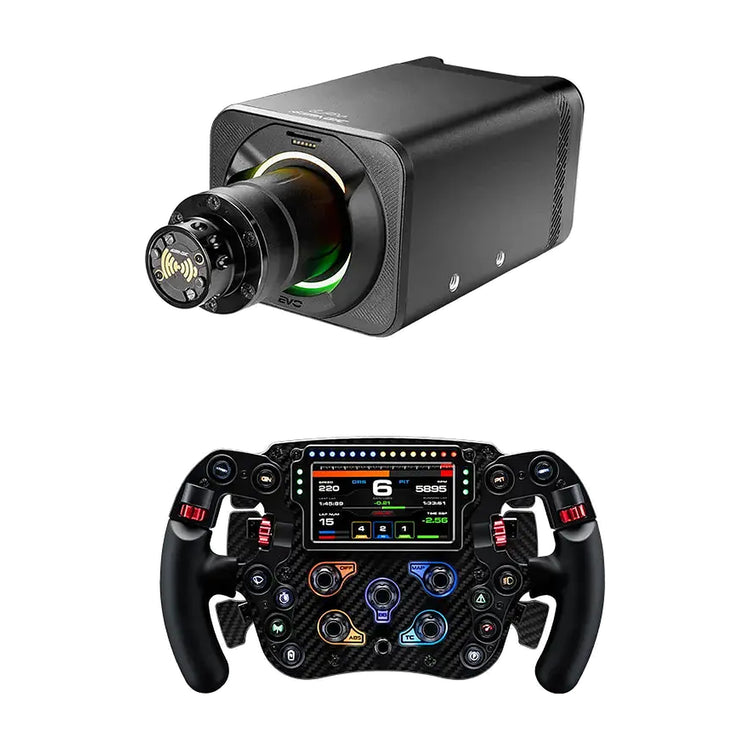 SIMAGIC Build Your Own Bundle Base and Wheel - Alpha Evo - The French Simracer