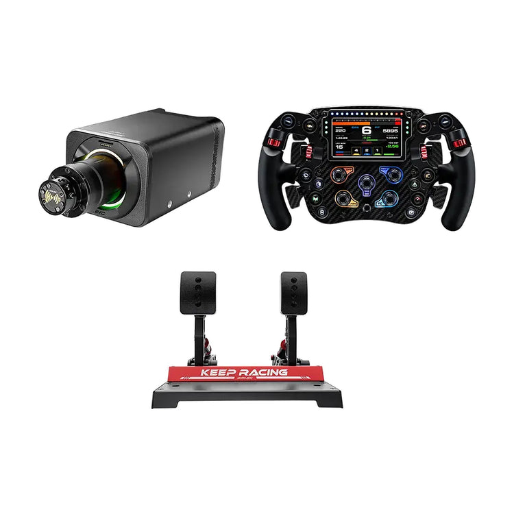 SIMAGIC Build Your Own Bundle - Alpha Evo - The French Simracer