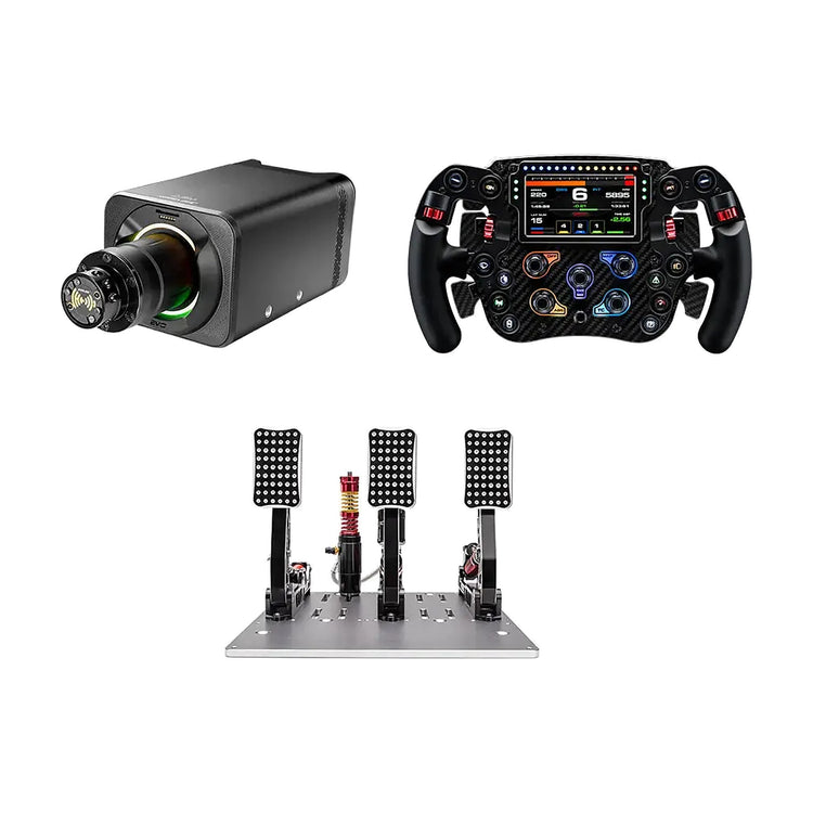 SIMAGIC Build Your Own Bundle - Alpha Evo - The French Simracer