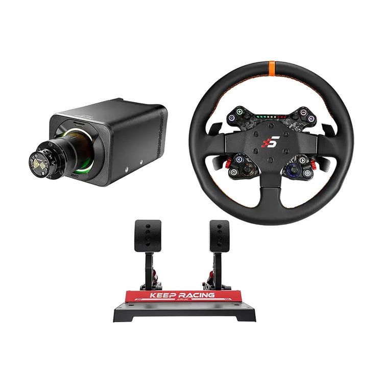 SIMAGIC Build Your Own Bundle - Alpha Evo - The French Simracer