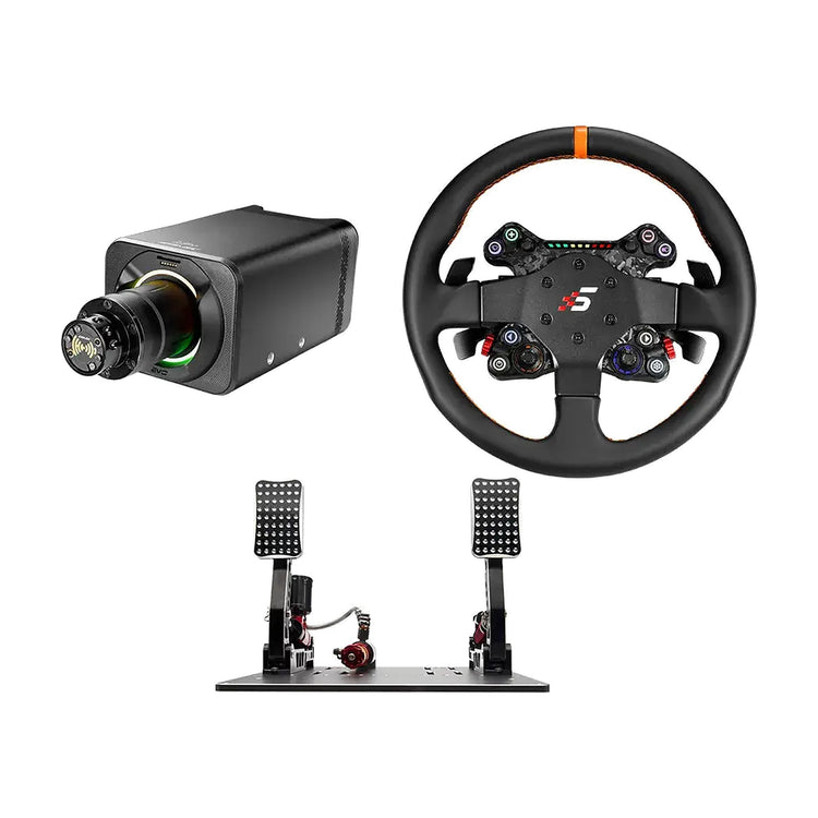 SIMAGIC Build Your Own Bundle - Alpha Evo - The French Simracer
