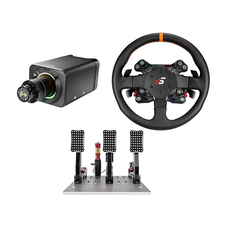 SIMAGIC Build Your Own Bundle - Alpha Evo - The French Simracer