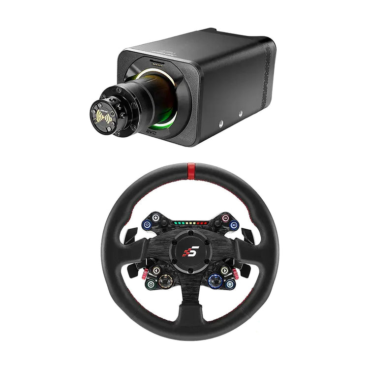 SIMAGIC Build Your Own Bundle Base and Wheel - Alpha Evo - The French Simracer