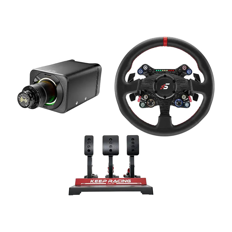 SIMAGIC Build Your Own Bundle - Alpha Evo - The French Simracer