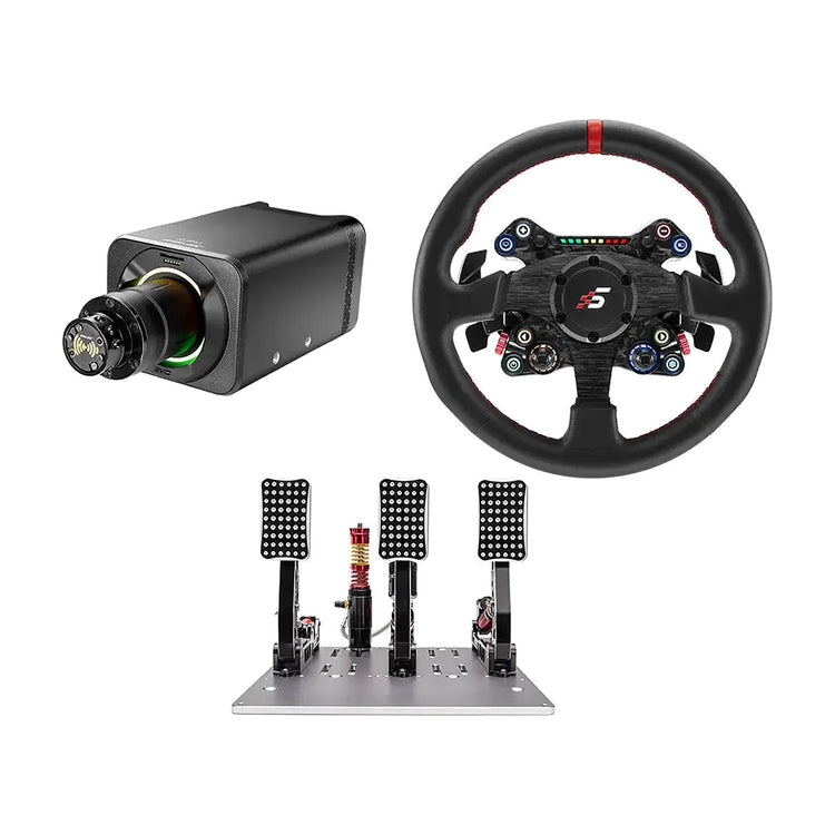 SIMAGIC Build Your Own Bundle - Alpha Evo - The French Simracer