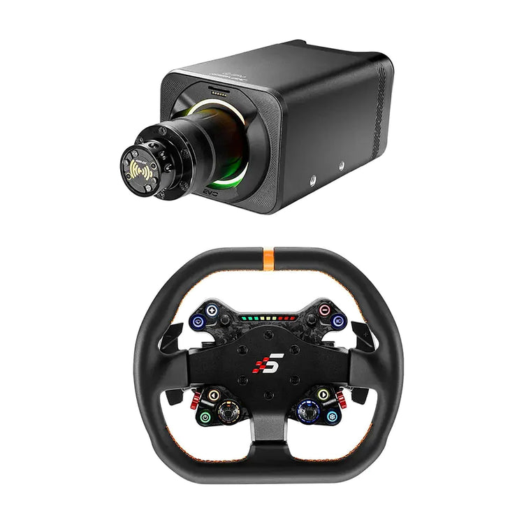 SIMAGIC Build Your Own Bundle Base and Wheel - Alpha Evo - The French Simracer