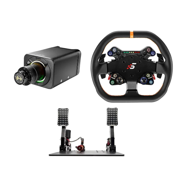 SIMAGIC Build Your Own Bundle - Alpha Evo - The French Simracer