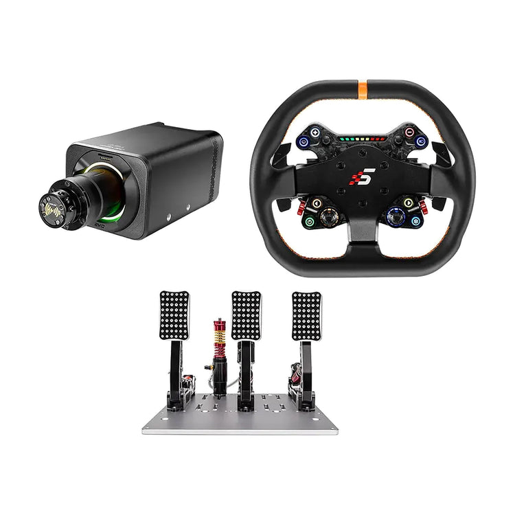 SIMAGIC Build Your Own Bundle - Alpha Evo - The French Simracer