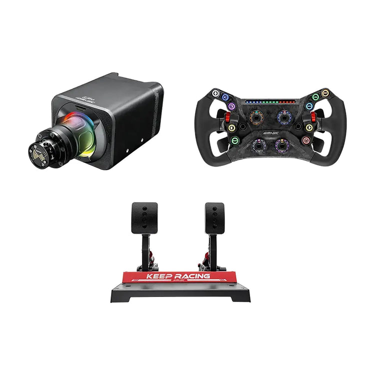 SIMAGIC Build Your Own Bundle - Alpha Evo - The French Simracer