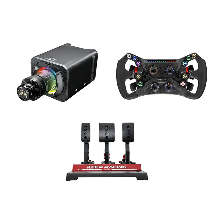 SIMAGIC Build Your Own Bundle - Alpha Evo - The French Simracer