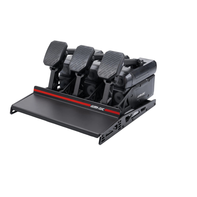 Simagic P-Active Baseplate avec 3 pédales P-Active (pédales non incluses)