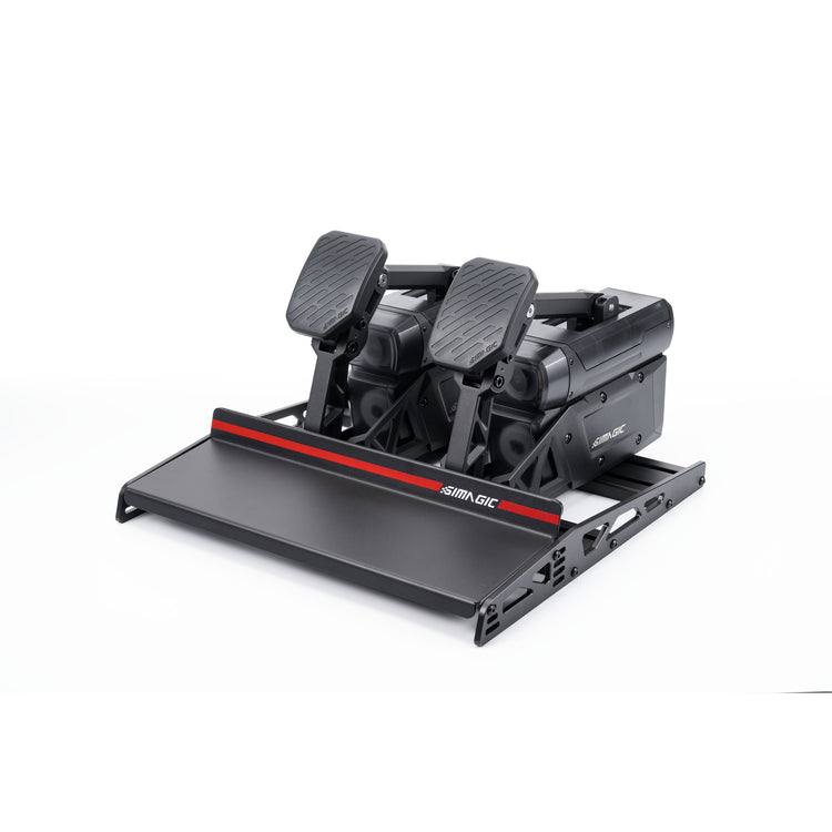 Set 2 pédales actives Simagic P-Active sur la P-Active Baseplate (baseplate non incluse, en option)