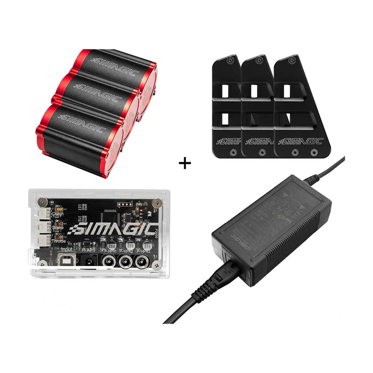 Simagic P2000 Haptic Feedback Bundle – Bundle of 3 Haptic for Simagic P2000 / With HCB