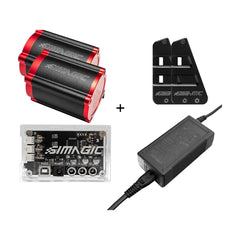 Simagic P2000 Haptic Feedback Bundle - The French Simracer