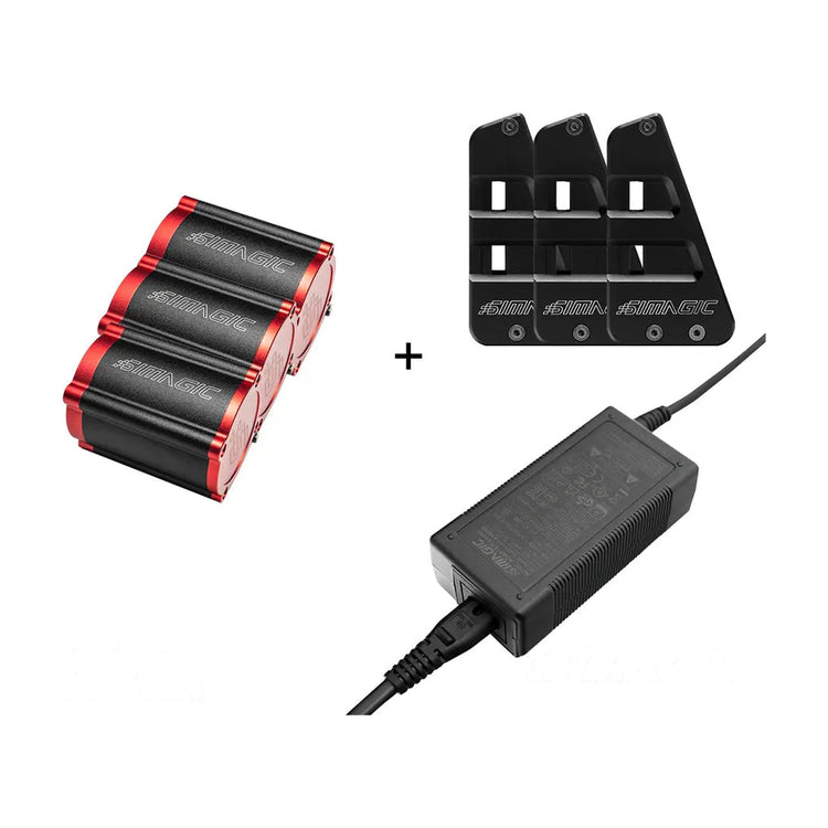 Simagic P2000 Haptic Feedback Bundle – Bundle of 3 Haptic for Simagic P2000 / Without HCB