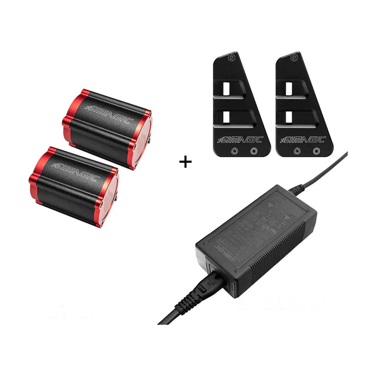 Simagic P2000 Haptic Feedback Bundle – Bundle of 2 Haptic for Simagic P2000 / Without HCB
