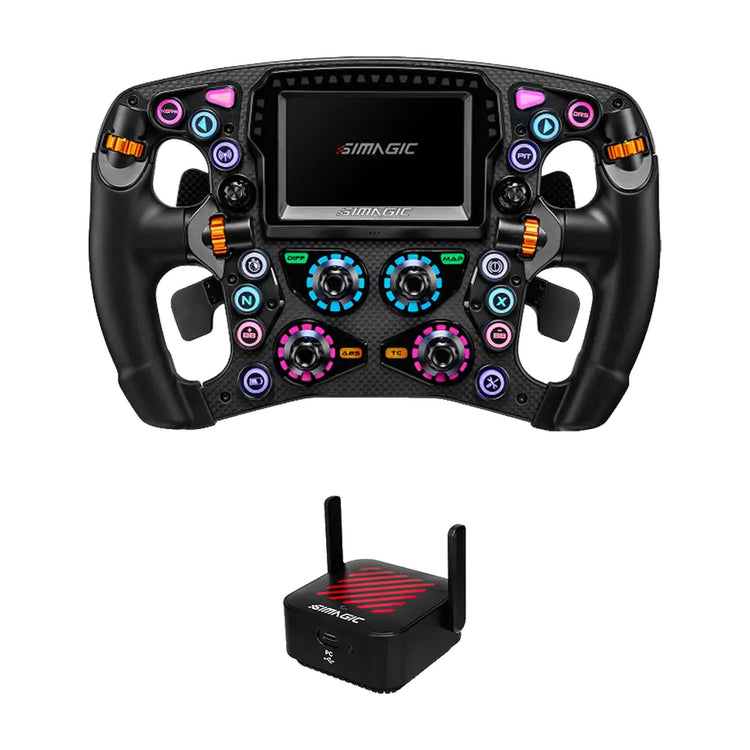 Pack volant Simagic Zeus Formula sans fil pour EVO