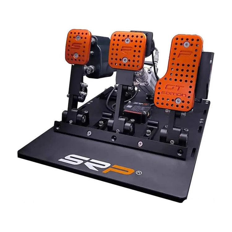 SRP® GT-R Pedals V5 – Black / 3 Pedals