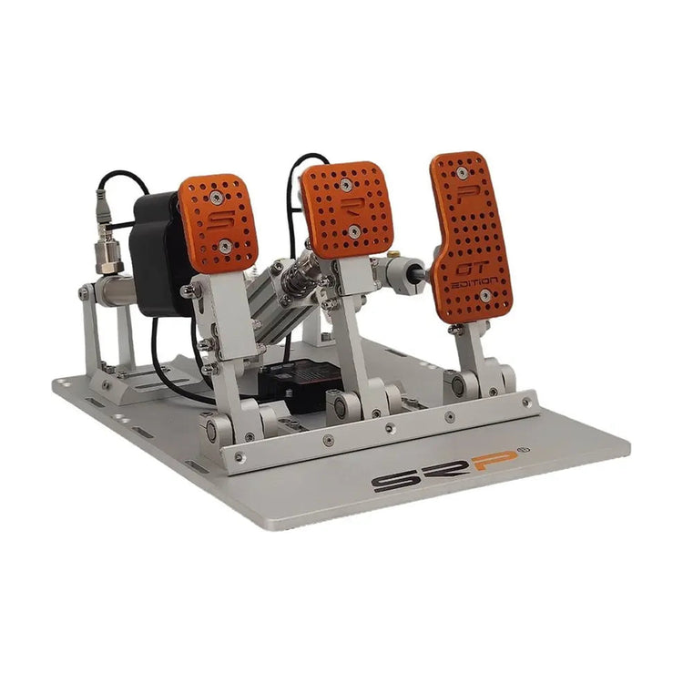 SRP® GT-R Pedals V5 – Grey / 3 Pedals