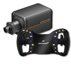 Pack Ascher Racing McLaren Artura Sport + Simucube 3, vue 2