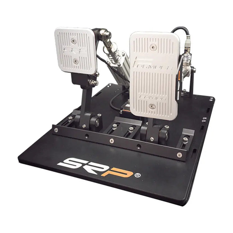 SRP Colored Pedal Plates - GT & Formula – Formula-R / Argent
