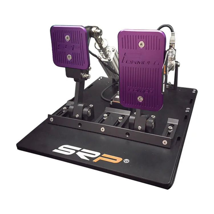 SRP Colored Pedal Plates - GT & Formula – Formula-R / Violet