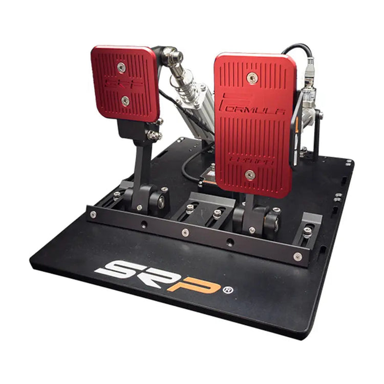 SRP Colored Pedal Plates - GT & Formula – Formula-R / Red