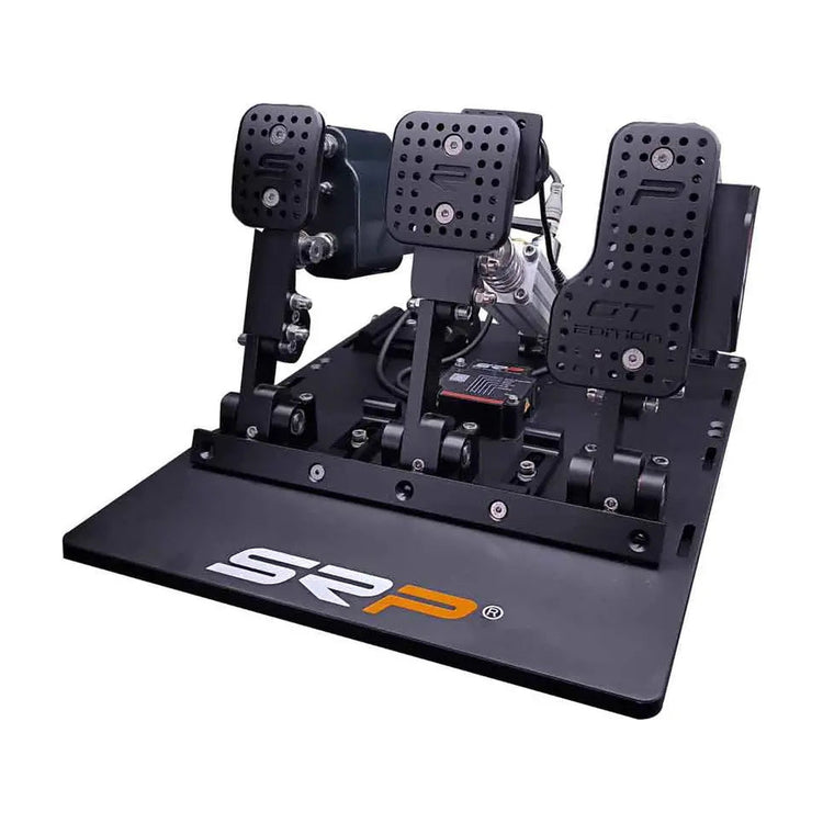 SRP Colored Pedal Plates - GT & Formula – GT-R / Black