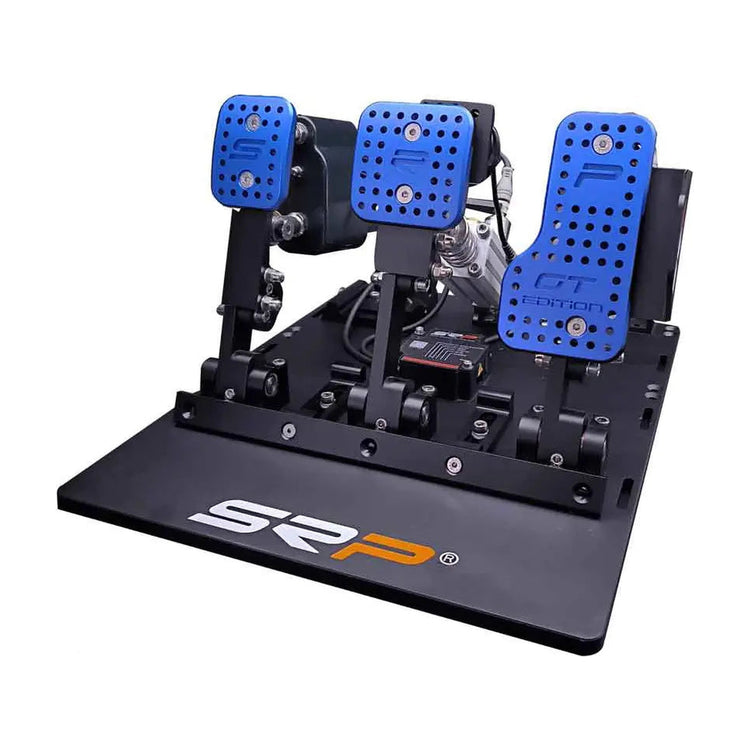 SRP Colored Pedal Plates - GT & Formula – GT-R / Bleu