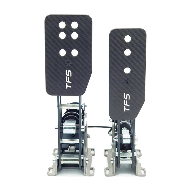 TFS - Carbon plate for Heusinkveld Sprint pedals - The French Simracer