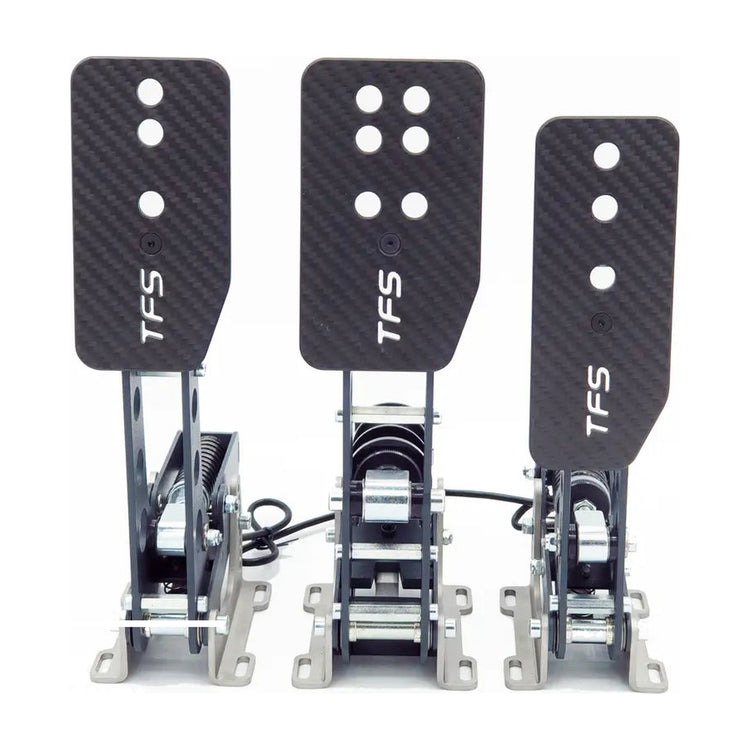 TFS - Carbon plate for Heusinkveld Sprint pedals – 3 pedals