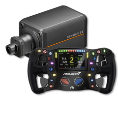 Pack Ascher Racing McLaren Artura Ultimate + Simucube 3, vue 2