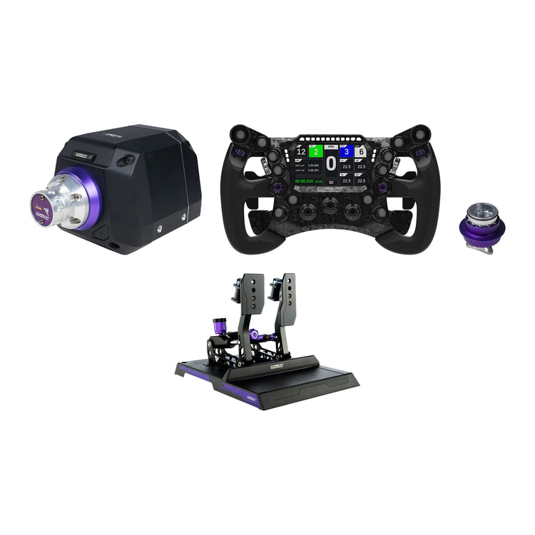 Conspit - Build your own bundle Ares CDR - Ares 12Nm / 290GP Formula Wheel / CPP-Lite Hydraulic 2 Pedals