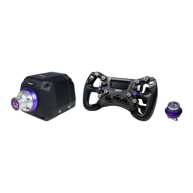 Conspit - Build your own bundle Ares CDR - Ares 12Nm / 300 GT Steering Wheel / No Pedals