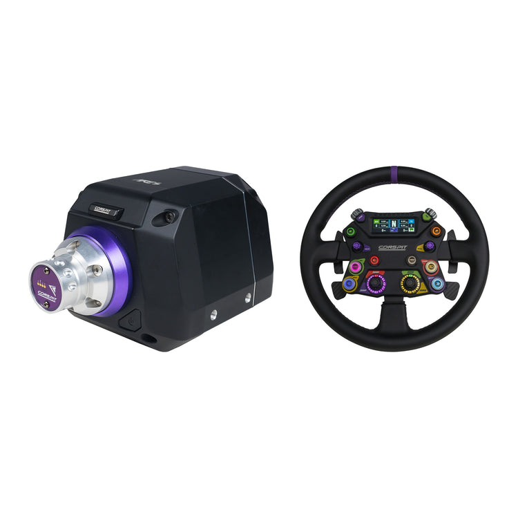 Conspit - Build your own bundle Ares CDR - Ares 12Nm / 310 Apex Steering Wheel / No Pedals