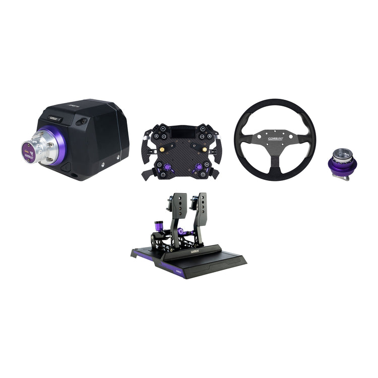 Conspit - Build your own bundle Ares CDR - Ares 12Nm / H.AO Hub + RX320 / CPP-Lite Hydraulic 2 Pedals