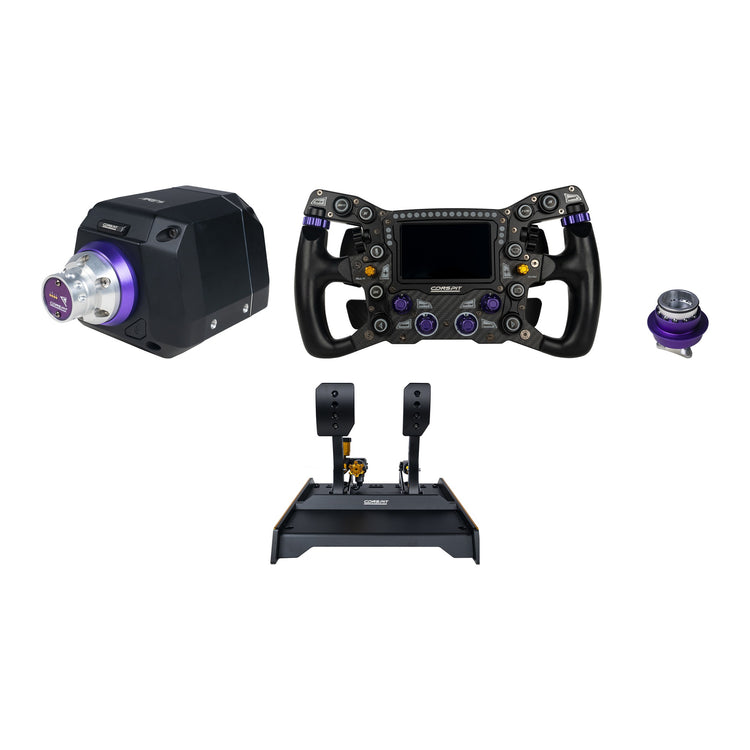 Conspit - Build your own bundle Ares CDR - Ares 12Nm / MAX01 / CPP-Evo Hydraulic 2 Pedals